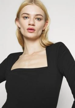 Even&Odd Mujer PADDED SHOULDER DRESS - Vestido Ligero - Black 11 Even&Odd Mujer PADDED SHOULDER DRESS - Vestido Ligero - Black -Even&Odd Ventas 2024 7b75e134c3124f2a9c2ed06b63457b13