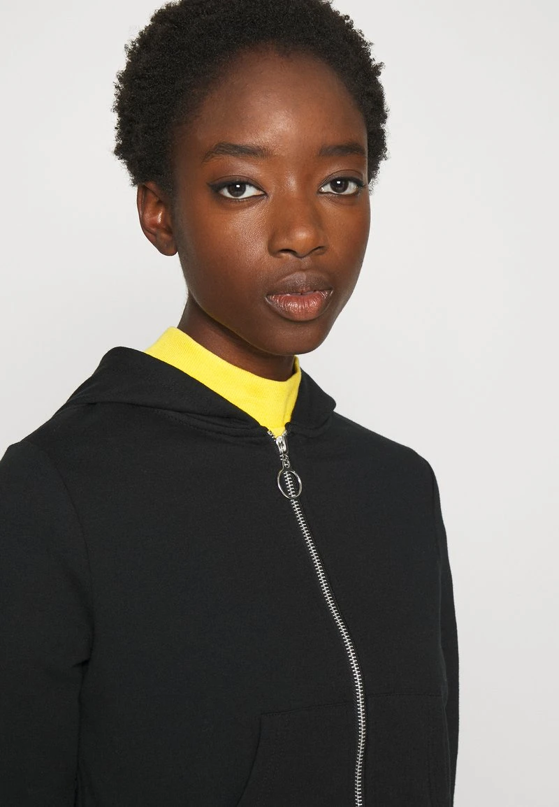 Even&Odd Mujer Sudadera Con Cremallera - Black 6 Even&Odd Mujer Sudadera Con Cremallera - Black - Imagen 4