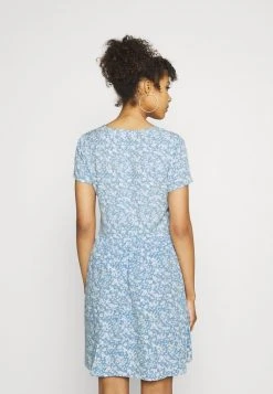 Even&Odd Mujer Vestido Informal - Blue/white -Even&Odd Ventas 2024 7c2e92410a814b299fa4ae650116ea84