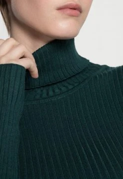 Even&Odd Mujer BASIC TURTLE NECK - Jersey De Punto - Dark Green 11 Even&Odd Mujer BASIC TURTLE NECK - Jersey De Punto - Dark Green -Even&Odd Ventas 2024 7c5b046f10fc49afbf89a65279c76f6b