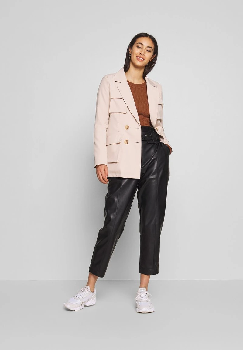 Even&Odd Mujer Jersey De Punto - Light Brown 4 Even&Odd Mujer Jersey De Punto - Light Brown - Imagen 2