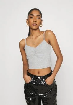 Even&Odd Mujer Top - Light Grey