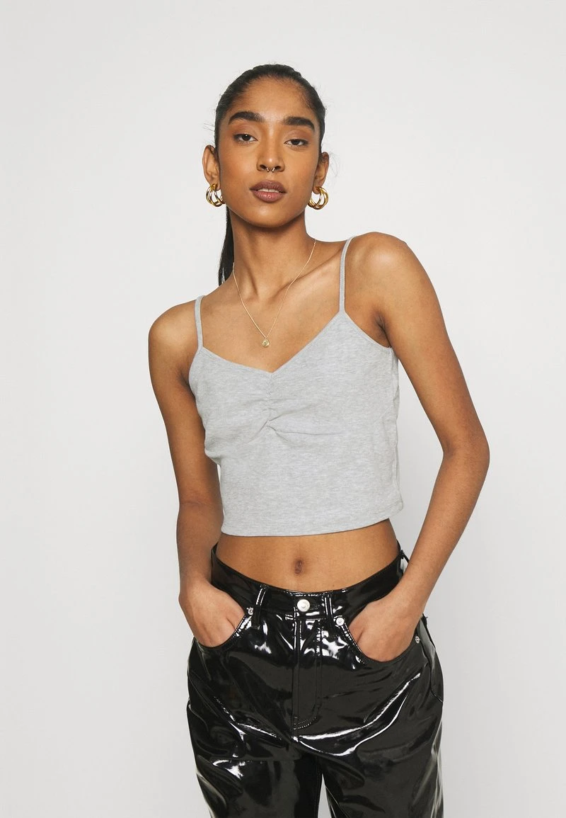 Even&Odd Mujer Top - Light Grey 3 Even&Odd Mujer Top - Light Grey