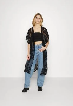 Even&Odd Mujer Chaqueta De Punto - Black