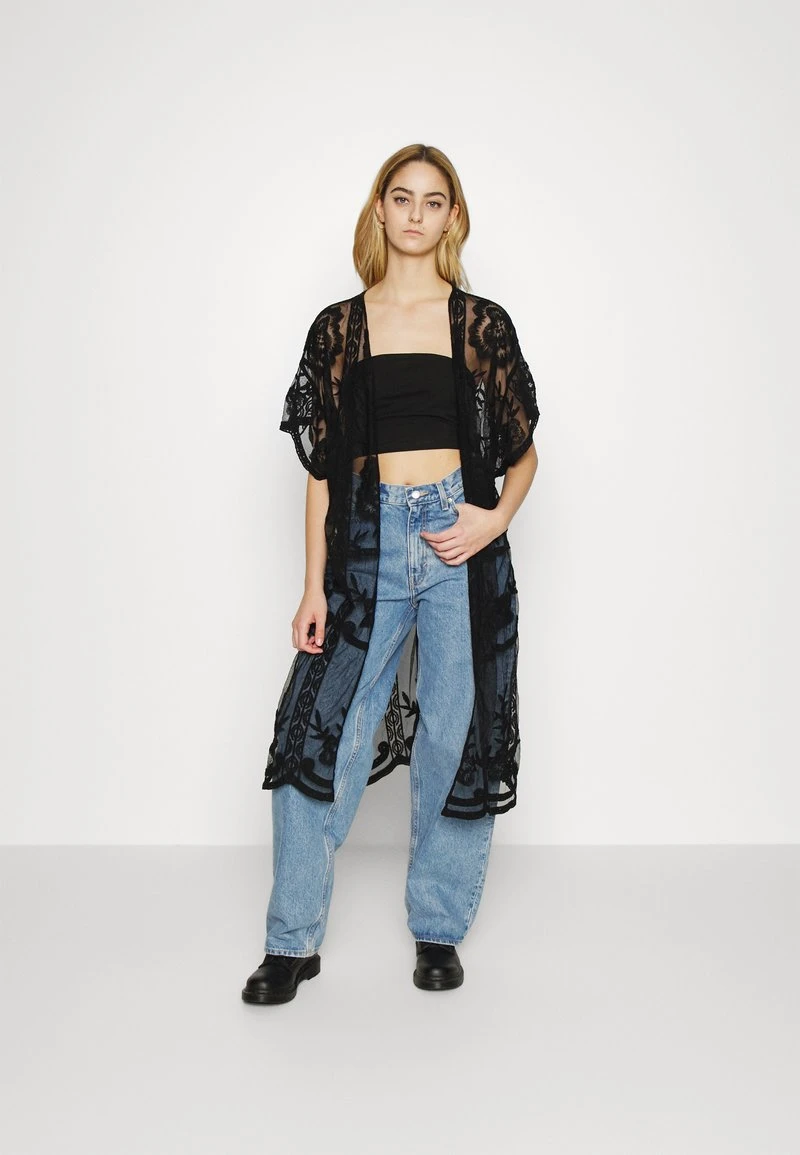 Even&Odd Mujer Chaqueta De Punto - Black 3 Even&Odd Mujer Chaqueta De Punto - Black