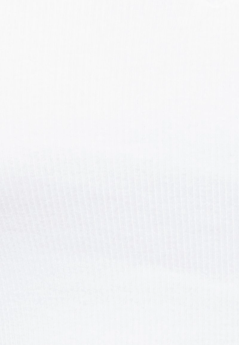 Even&Odd Mujer STRAPPY LETTUCE CROP 3 PACK - Top - White/beige/brown 8 Even&Odd Mujer STRAPPY LETTUCE CROP 3 PACK - Top - White/beige/brown - Imagen 6