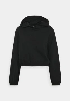 Even&Odd Mujer OVERSIZED CROPPED CROSS HOOD HOODIE - Jersey Con Capucha - Black -Even&Odd Ventas 2024 7cd47a3ac7624060b4f28ad7a36fd96d
