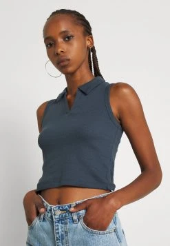 Even&Odd Mujer Top - Dark Blue -Even&Odd Ventas 2024 7d0750f63447488b977edd9e85c9d567