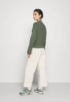 Even&Odd Mujer CROPPED MOCK NECK - Jersey De Punto - Green -Even&Odd Ventas 2024 7d4818eecefe484bafc776ff1830e2fa