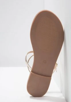 Even&Odd Mujer Sandalias De Dedo - Gold -Even&Odd Ventas 2024 7d483537c83f4ff4bc4d4e3371146b33