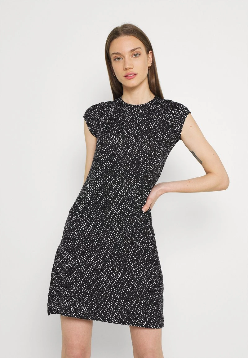 Even&Odd Mujer Vestido Ligero - Black/white 3 Even&Odd Mujer Vestido Ligero - Black/white