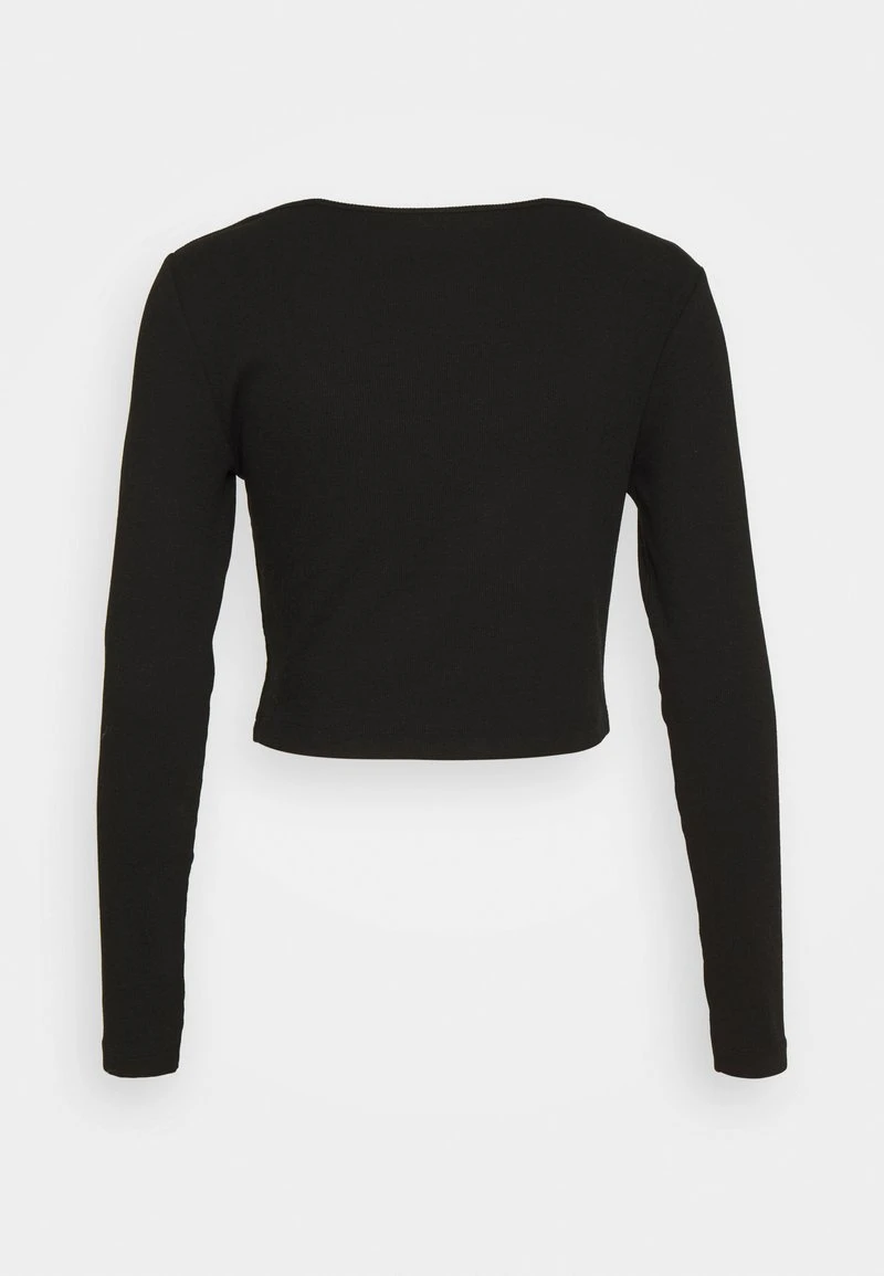 Even&Odd Mujer Camiseta De Manga Larga - Black 4 Even&Odd Mujer Camiseta De Manga Larga - Black - Imagen 2