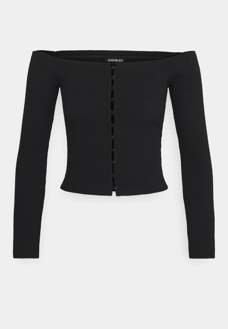 Even&Odd Mujer Blusa - Black 7 Even&Odd Mujer Blusa - Black - Imagen 5