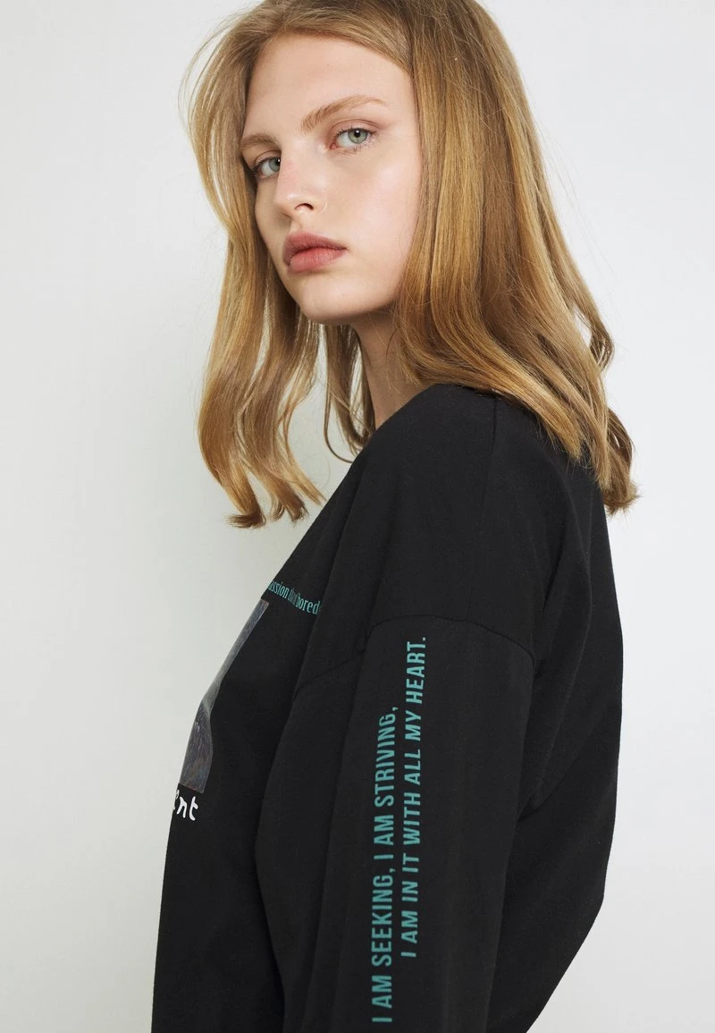 Even&Odd Camiseta Estampada - Black, Mujer 8 Even&Odd Camiseta Estampada - Black, Mujer - Imagen 6