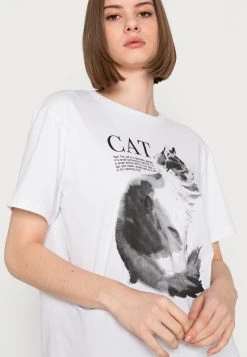 Even&Odd Mujer Camiseta Estampada - White 11 Even&Odd Mujer Camiseta Estampada - White -Even&Odd Ventas 2024 7e4fbed46a1e46fb85e00837a9b88e28