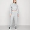 Even&Odd Mujer JOGGER - Sudadera - Mottled Light Grey -Even&Odd Ventas 2024 7e6df3f5588545779fde38295302190b