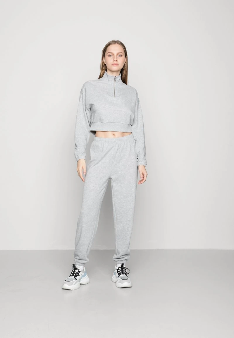 Even&Odd Mujer JOGGER - Sudadera - Mottled Light Grey 3 Even&Odd Mujer JOGGER - Sudadera - Mottled Light Grey