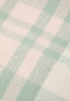 Even&Odd Mujer Bufanda - Green/pink/off-white -Even&Odd Ventas 2024 7e7c24b4f9a349ca866b6f5ca7302d6d