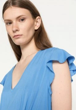 Even&Odd Mujer Vestido Informal - Blue -Even&Odd Ventas 2024 7e7cce6b8fca47689596f5037b309684