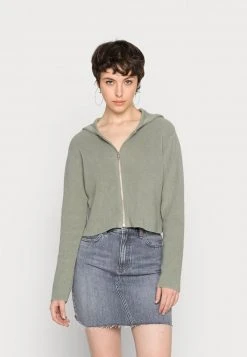 Even&Odd Chaqueta De Punto - Khaki, Mujer