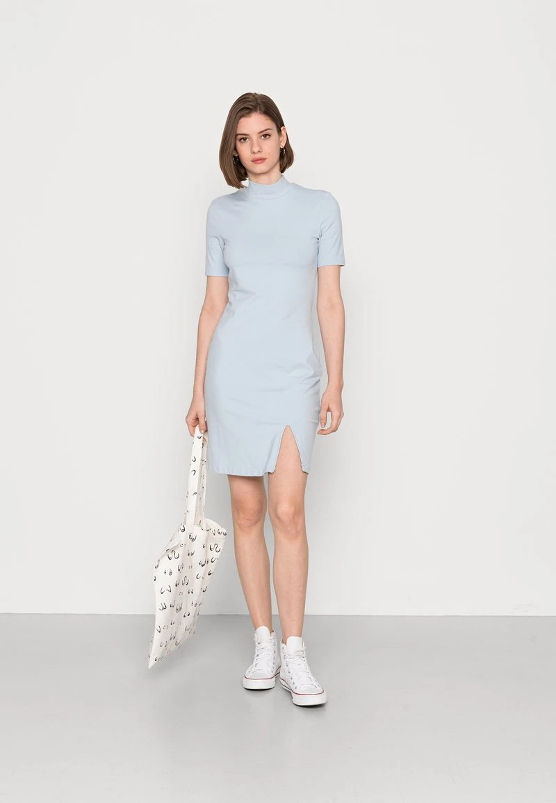 Even&Odd Mujer Vestido Ligero - Light Blue 4 Even&Odd Mujer Vestido Ligero - Light Blue - Imagen 2