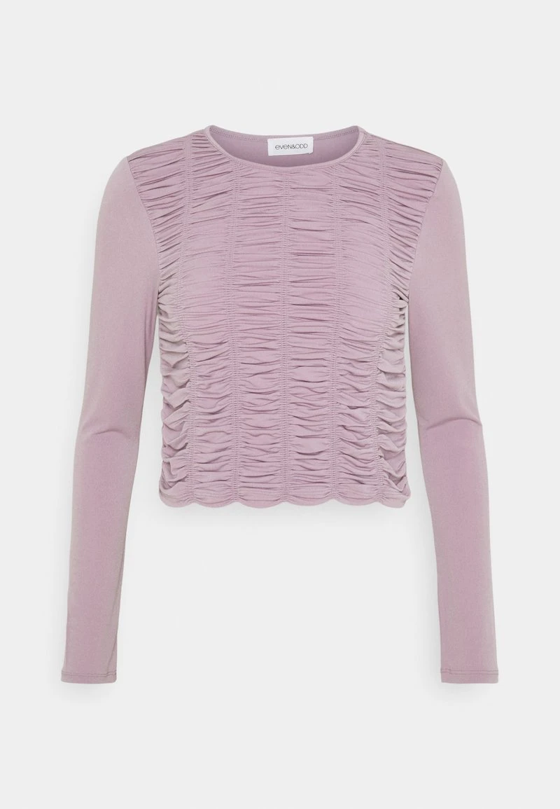 Even&Odd Mujer Camiseta De Manga Larga - 401 - Light Pink 6 Even&Odd Mujer Camiseta De Manga Larga - 401 - Light Pink - Imagen 4