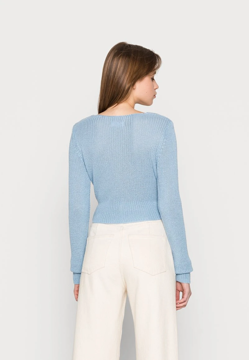 Even&Odd Mujer Jersey De Punto - Light Blue 5 Even&Odd Mujer Jersey De Punto - Light Blue - Imagen 3