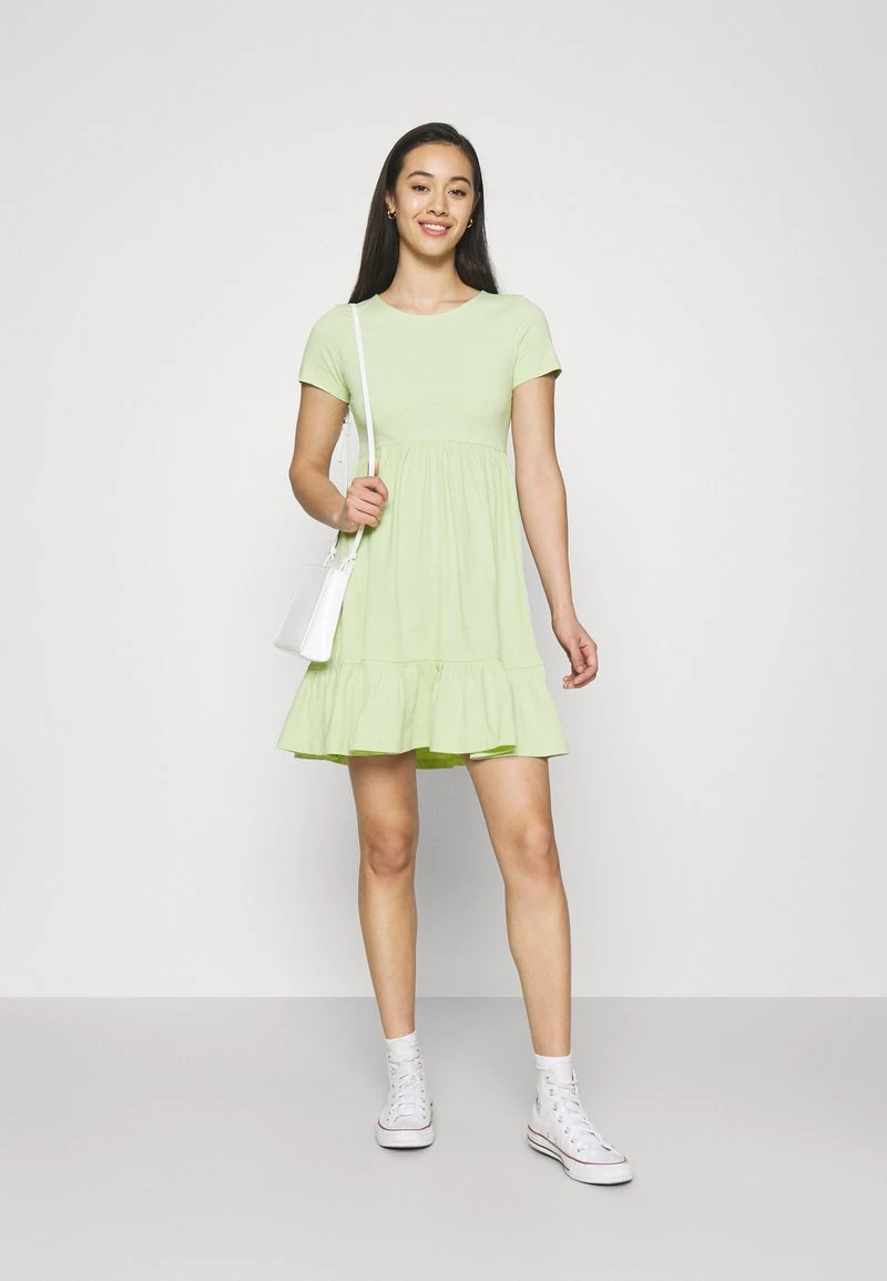 Even&Odd Mujer Vestido Ligero - Light Green 4 Even&Odd Mujer Vestido Ligero - Light Green - Imagen 2