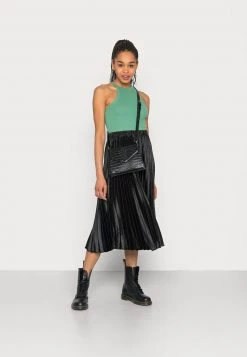 Even&Odd Top - Black/green, Mujer