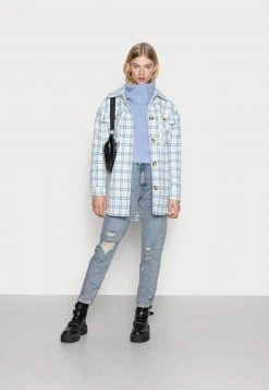 Even&Odd Mujer CROPPED LOOSE TURTLENECK - Jersey De Punto - Light Blue 8 Even&Odd Mujer CROPPED LOOSE TURTLENECK - Jersey De Punto - Light Blue -Even&Odd Ventas 2024 803ce4caeb2242618662498bc6c6cc0a