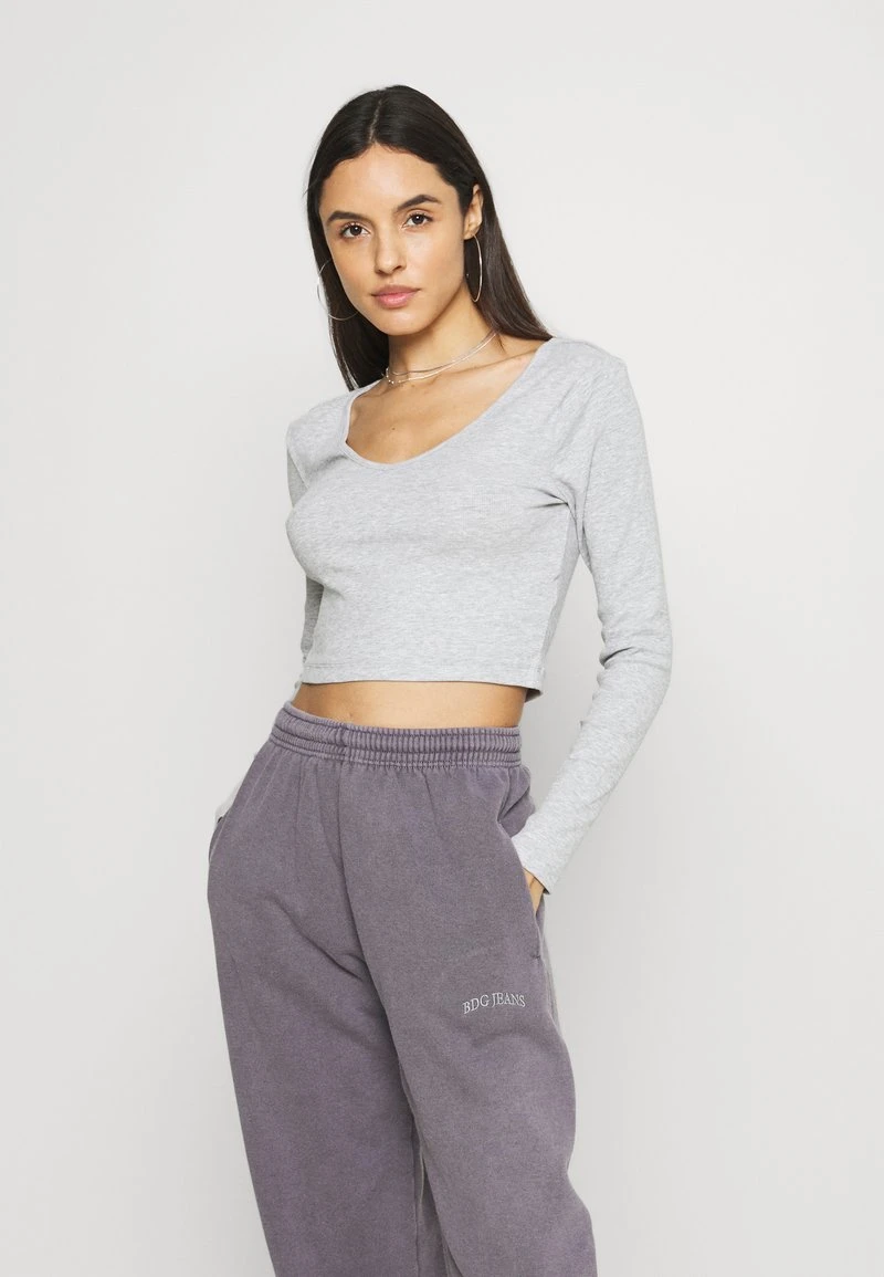 Even&Odd Mujer 3 PACK - Camiseta De Manga Larga - Black/white/grey 8 Even&Odd Mujer 3 PACK - Camiseta De Manga Larga - Black/white/grey - Imagen 6