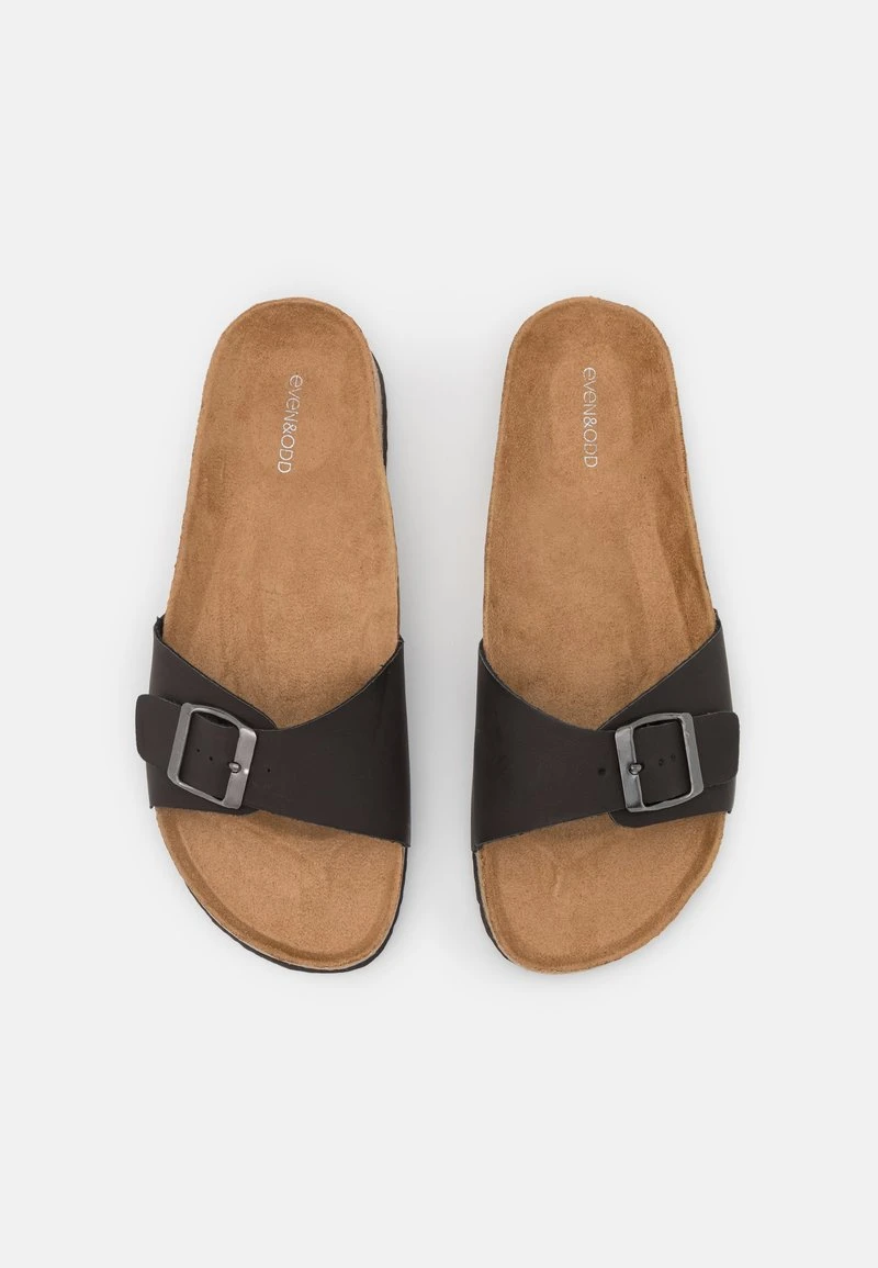 Even&Odd Mujer Sandalias Planas - Black 8 Even&Odd Mujer Sandalias Planas - Black - Imagen 6