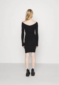 Even&Odd Mujer Vestido De Punto - Black -Even&Odd Ventas 2024 809218e6afc94b7d9b77d58dc4710b17