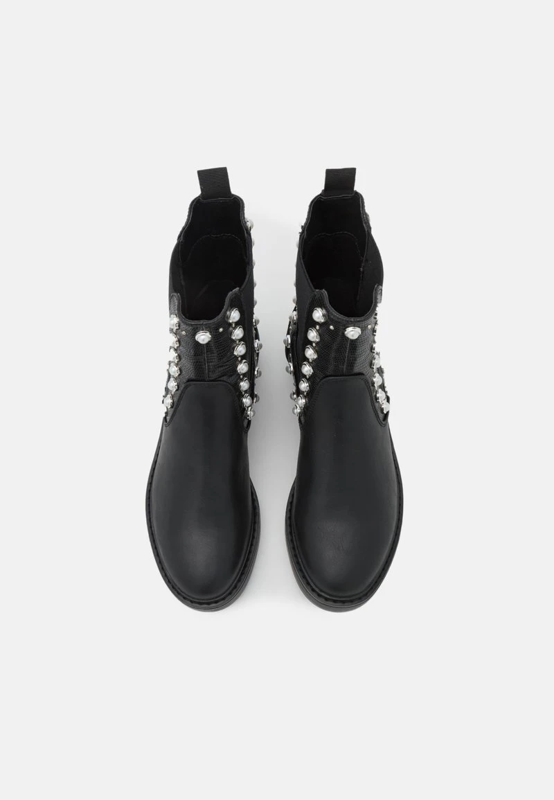 Even&Odd Mujer Botines Con Plataforma - Black 8 Even&Odd Mujer Botines Con Plataforma - Black - Imagen 6