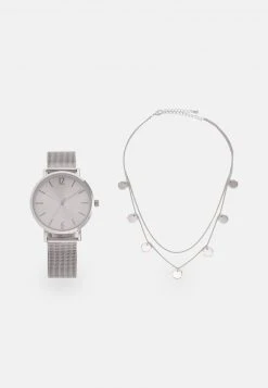 Even&Odd Mujer SET - Reloj - Silver-coloured