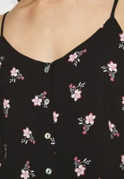 Even&Odd Mujer Vestido Informal - Black_pink -Even&Odd Ventas 2024 80c158a926f14f62bb1b1a236d90c9cc