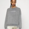Even&Odd OVERSIZED PRINT - Sudadera - Grey, Mujer -Even&Odd Ventas 2024 80ce55936b8244459611a437c9d2b454