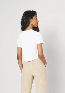 Even&Odd Mujer Camiseta Básica - White -Even&Odd Ventas 2024 80d8e7bef3864164ba21de356d45c7cf