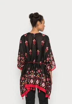 Even&Odd Mujer Chaqueta Fina - Black/red/yellow -Even&Odd Ventas 2024 80ef4dd77fc14b6da3f388eb4651acfd