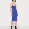 Even&Odd Mujer Vestido De Tubo - Dark Blue