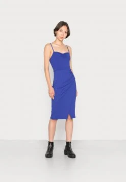 Even&Odd Mujer Vestido De Tubo - Dark Blue