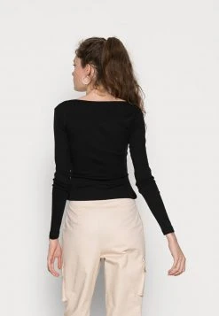 Even&Odd Mujer Camiseta De Manga Larga - Black -Even&Odd Ventas 2024 80f5d540bcd946ed959646637b120a93