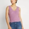 Even&Odd Mujer Jersey De Punto - Lilac -Even&Odd Ventas 2024 811c32237c984838870e94a72db54e6a