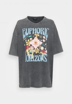 Even&Odd Mujer Camiseta Estampada - Black -Even&Odd Ventas 2024 811db17b3a244e3bbe423cd5be6f3094