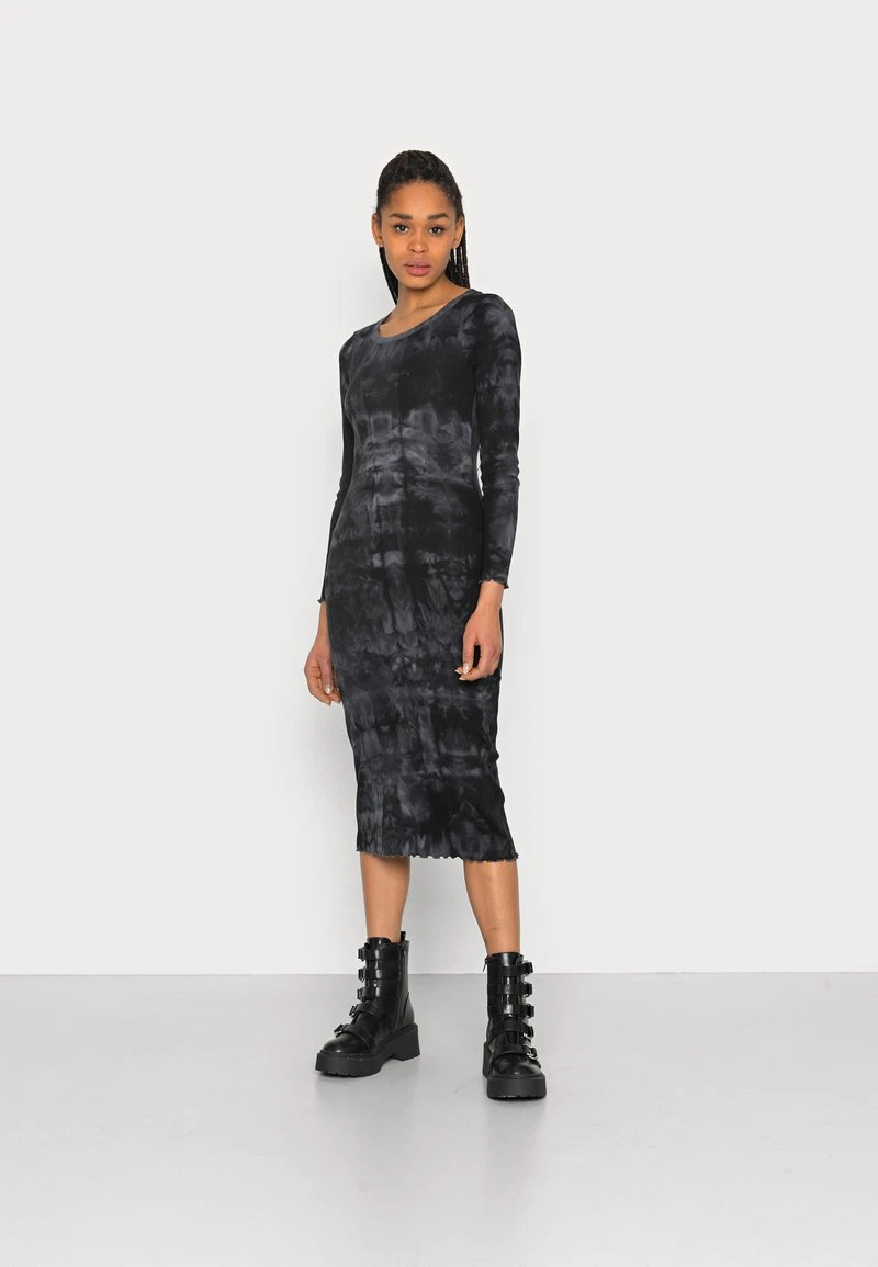 Even&Odd Mujer DRESS - Vestido Informal - Black / Grey / White 3 Even&Odd Mujer DRESS - Vestido Informal - Black / Grey / White