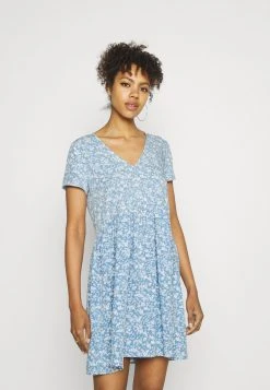 Even&Odd Mujer Vestido Informal - Blue/white