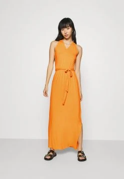 Even&Odd Mujer Vestido Largo - Kumquat -Even&Odd Ventas 2024 81c4a04f0f49475fa8597d6e78cbe454