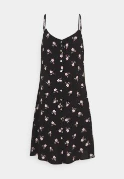 Even&Odd Mujer Vestido Informal - Black_pink -Even&Odd Ventas 2024 81ce1a03f8f94013ad438aac1d4f477c