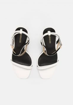 Even&Odd Mujer LEATHER - Sandalias De Tacón - White -Even&Odd Ventas 2024 8210bba7a435475a8487525b2deb1bf7