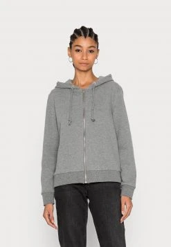 Even&Odd Mujer Sudadera Con Cremallera - Mottled Grey